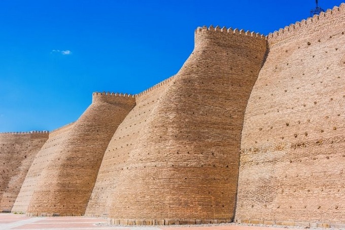 Özbekistan’da 1.600 Yıl Öncesine Uzanan Ark Kalesi