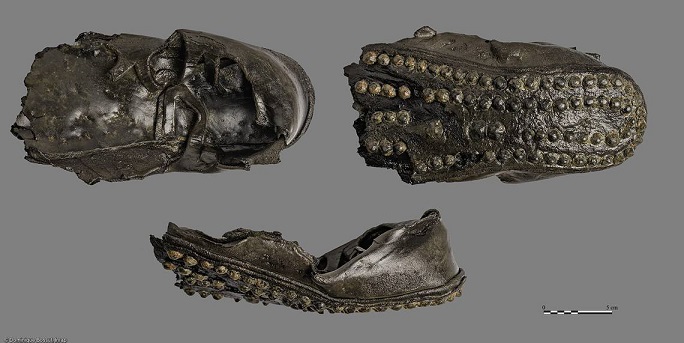 Fransa’da 1700 yıllık Roma ayakkabısı ve zanaat bölgesi bulundu