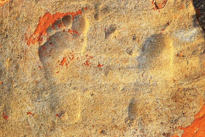 Stratonikeia Antik Kenti’nde Çocuk Ayak İzleri Bulundu