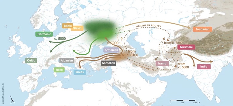 Yeni araştırma; Hint-Avrupa dillerinin Anadolu kökeni hakkında yeni bir bakış açısı getiriyor