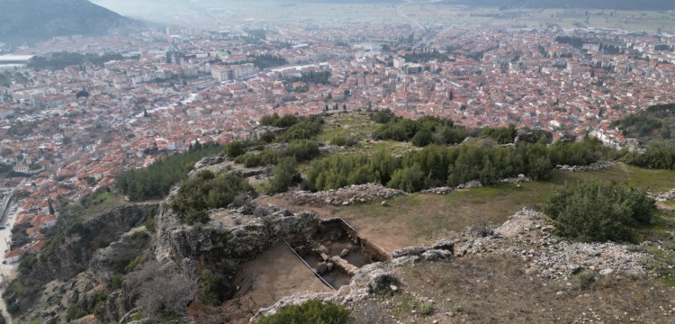 Muğla'daki Mabolla Kalesinin Büyük İskender yıllarında inşa edilmiş olması mümkün