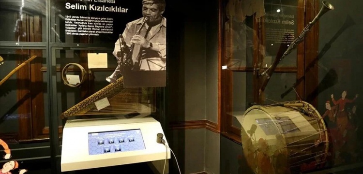 Hafız Ağa Konağı'nda Edirne'nin müzik hafızası yaşatılıyor