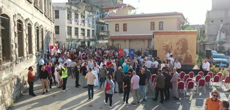 Antik Luvi Kültür Merkezi Adana'da törenle hizmete açıldı