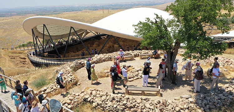 Göbeklitepe'yi 5 yılda 2 milyon 153 bin 855 kişi ziyaret etti