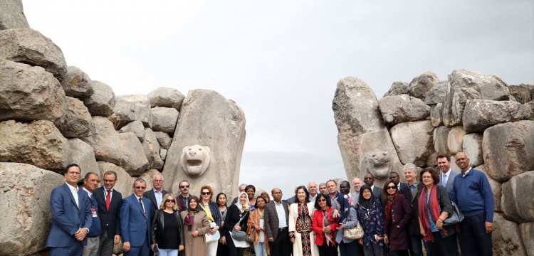 Çorum'da 117 yıldır süren Boğazköy arkeoloji kazılarının 2023 durum raporu