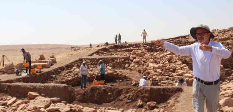 Karahantepe'de 2023 yılı arkeoloji kazıları başladı, geçici çatı projesine başlandı