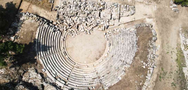 Hyllarima Antik Kenti'nde Roma döneminde çok yıkıcı bir deprem yaşandığı anlaşılıyor