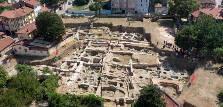 Arkeologlar Bursa'ya yerleşen ilk Osmanlıların izlerini arıyor
