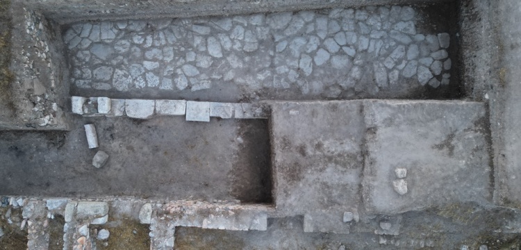 Samsun'da taş döşenerek inşa edilmiş Roma Yolu keşfedildi