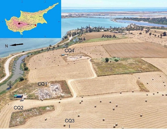 Hala Sultan Tekke Köyü, Önemli Bir Tunç Çağı Merkeziydi