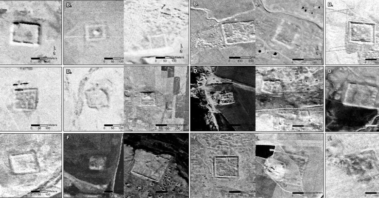 Gizliliği Kaldırılan CIA Uydu Casus Programı, Kayıp Antik Roma Kalelerini Ortaya Çıkardı