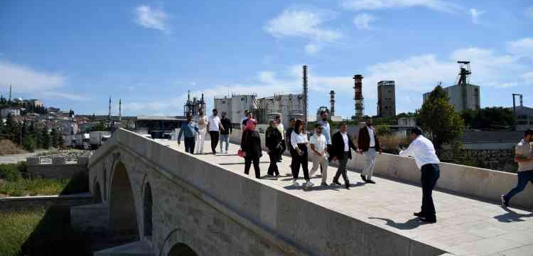 Kocaeli'ndeki Mimar Sinan eseri Sultan Süleyman Köprüsü restore edildi