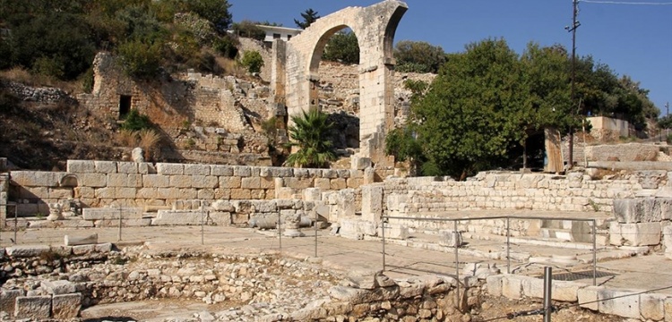 Elaiussa Sebaste Antik Kenti'nin nekropolü ziyarete açılacak