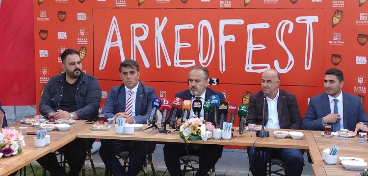 Bursa'da Arkeofest hazırlıkları tamamladı