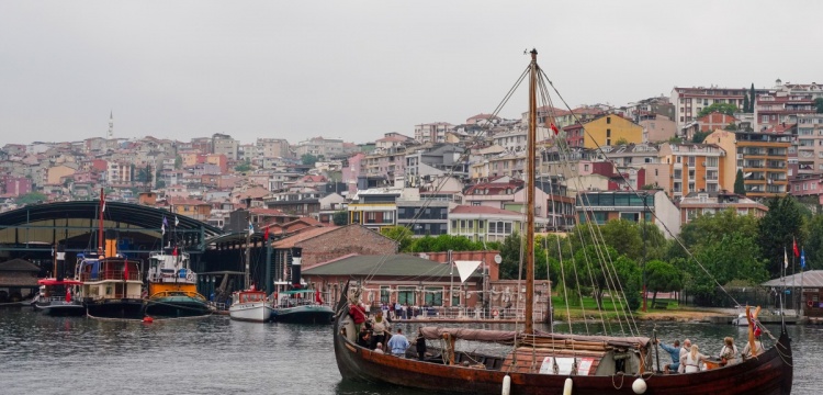 Viking gemisi Saga Farmann İstanbul'dan ayrılacak