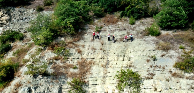 AFAD arkeologlara dağcılık eğitimi verdi