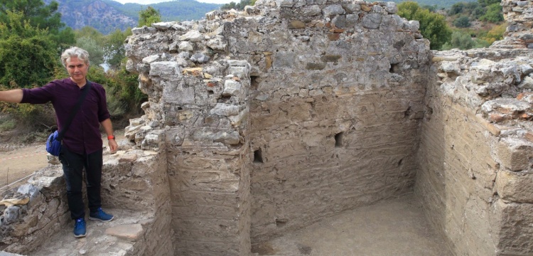Kaunos Antik Kenti'nde Osmanlı türbesi bulundu