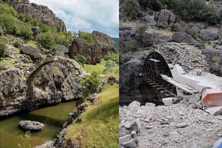 Malatya’daki Roma Köprüsünün Restorasyonuna Tepkiler Büyüyor