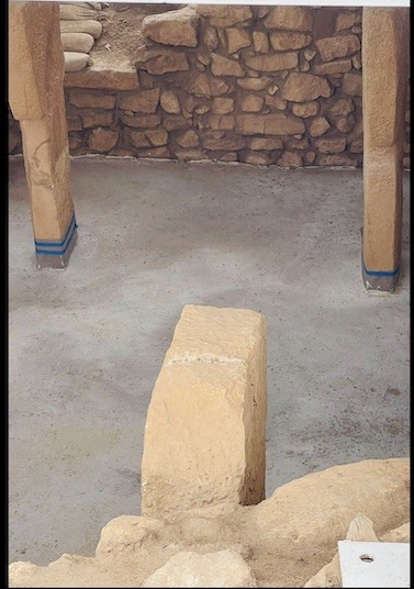 Göbeklitepe’de Bir Yapıya Beton Döküldüğü İddiası Yalanlandı