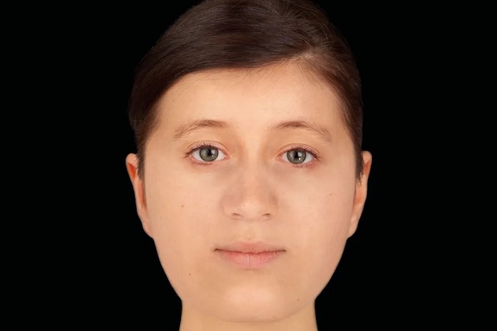 1.300 Yıl Önce Yaşamış Bir Kızın Yüzü Yeniden Canlandırıldı