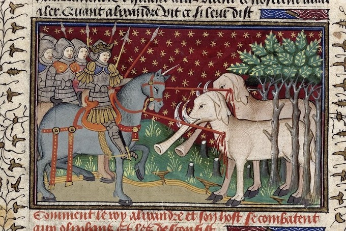 Hiç Fil Görmemiş Orta Çağ Sanatçıları Filleri Nasıl Çizdi?