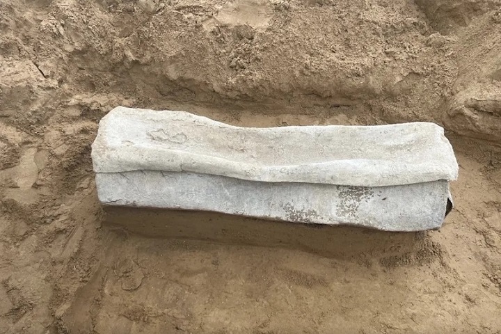 Gazze’de Büyük Bir Roma Dönemi Mezarlığı Bulundu
