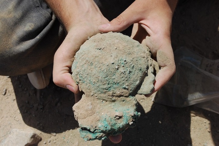 Umman’da 4.300 Yıllık Bakır Külçeler Keşfedildi