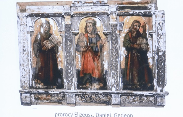 Polonya kilisesinde keşfedilen ‘benzersiz’ 17. yüzyıl ikonostasis parçaları