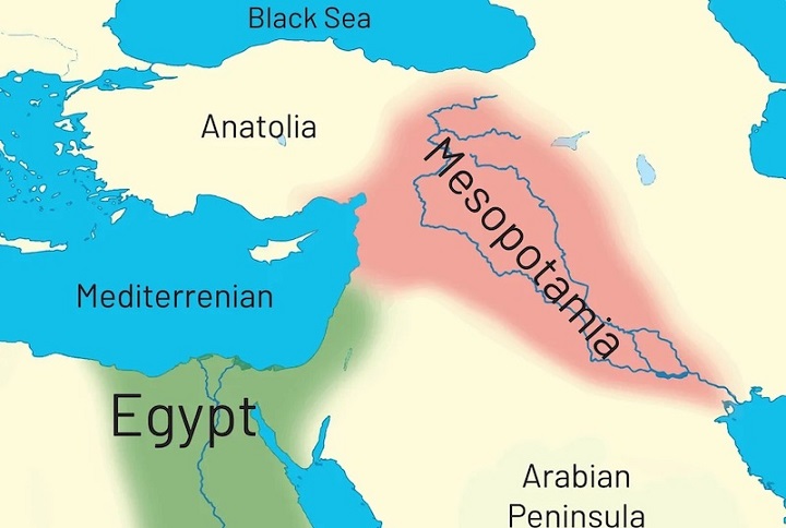 İnsanlığın Birçok İlkine Tanıklık Eden Mezopotamya Nedir?