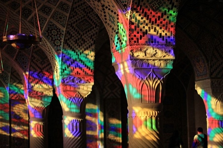 Dünyanın En Renkli Camisi Nasır el-Mülk Camii