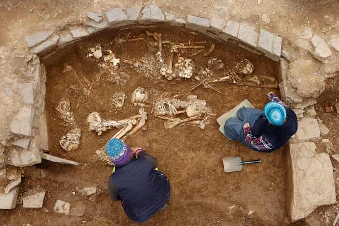 Orkney’de 5.000 Yıllık Anıtsal Bir Mezar Bulundu
