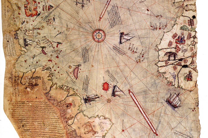 Piri Reis Haritası: Eski Bir Haritanın Gizemlerini Çözmek