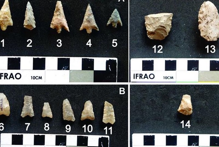 And Dağları’nda Türünün İlk Örneği Kuvars Ok Uçları Keşfedildi