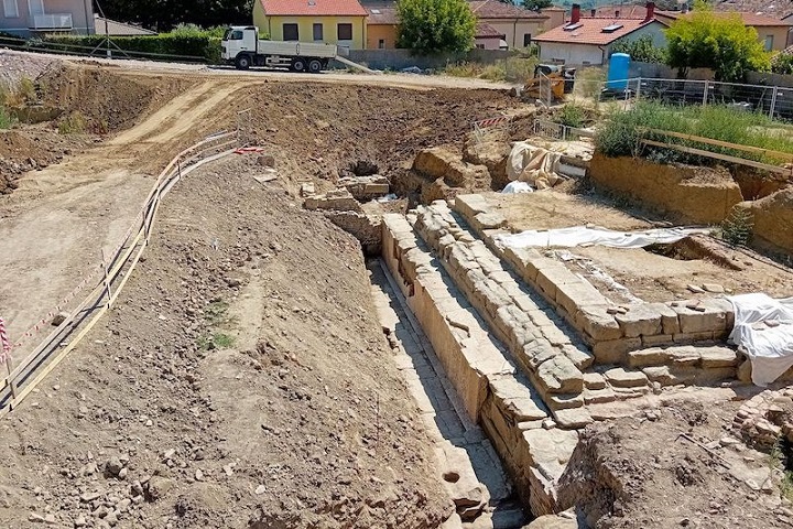 Süpermarket İnşaatında Nadir Bir Roma Tapınağı Keşfedildi