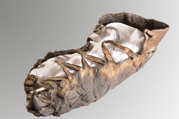 Avusturya Tuz Madeninde 2.000 Yıllık Çocuk Ayakkabısı Bulundu
