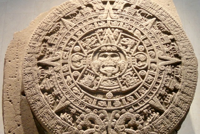 Aztek Güneş Taşına Göre Dünyanın Sonu Ne Zaman?