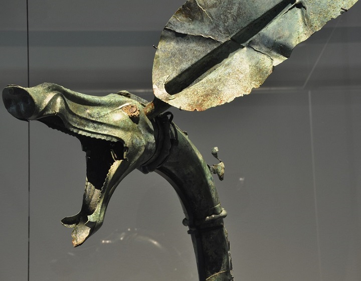 Romalı askerleri korkudan titreten Kelt savaş trompeti carnyx