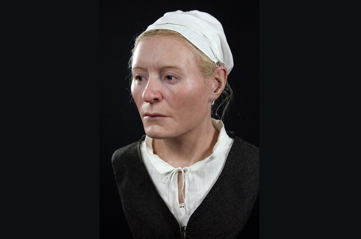 Vasa Savaş Gemisinde Ölen Kadının Yüzü Canlandırıldı