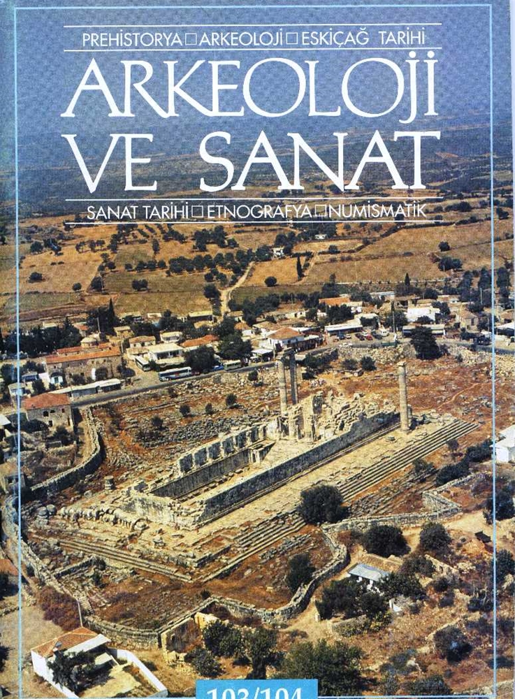 Arkeoloji ve Sanat Dergisi Sayı 103-104
