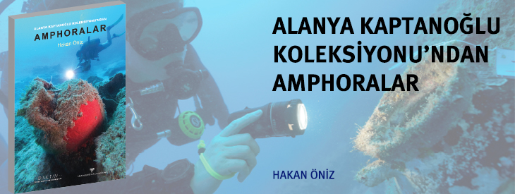 Alanya Kaptanolu Koleksiyonu'ndan AMPHORALAR