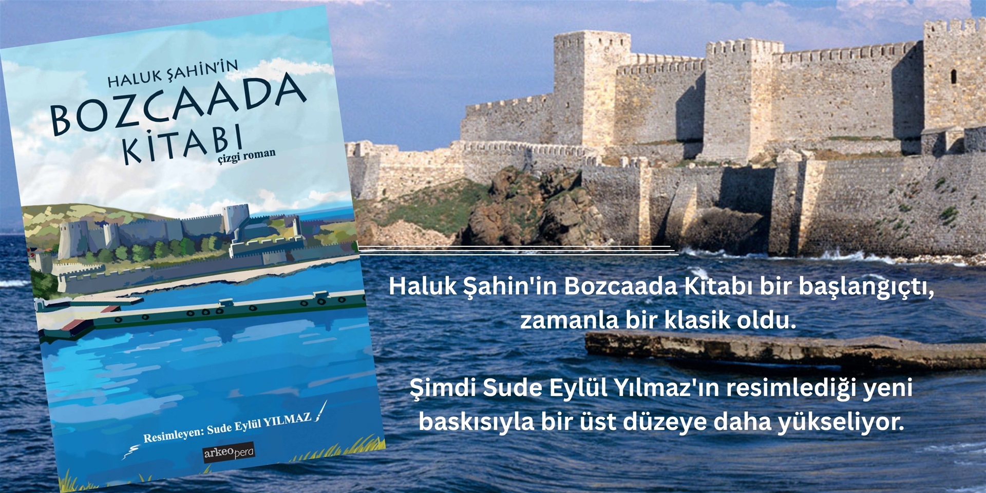 Bozcaada Kitabı-Çizgi Roman