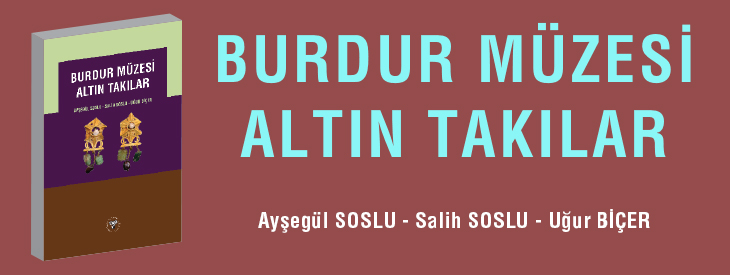 Burdur Müzesi Altın Takılar