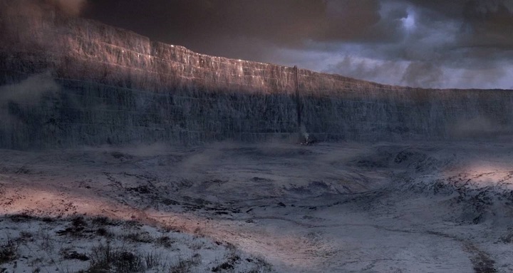 Amerika’ya Göç Eden İlk İnsanlar Game of Thrones’ta Ak Gezenler’i Durduran Duvarın Bir Benzeriyle Karşılaşmış