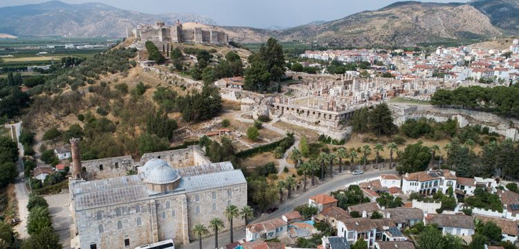 Doç. Dr. Sabine Ladstatter, Efes Antik Kenti koruma çatılarını böyle savundu