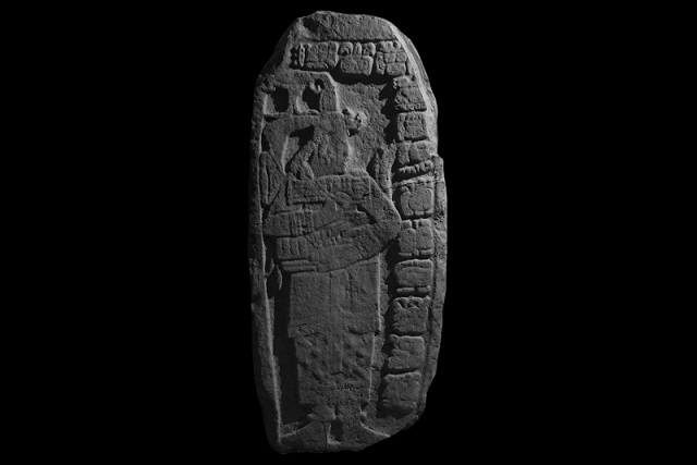 1.400 Yıllık Yazıtta Güçlü Maya Kraliçesinin Adı Ortaya Çıktı