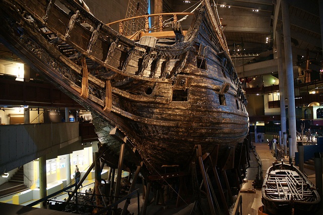 Yakın Çağ’ın en güçlü silahlı gemisi Vasa’da bulunan erkek iskelet bir kadına ait çıktı