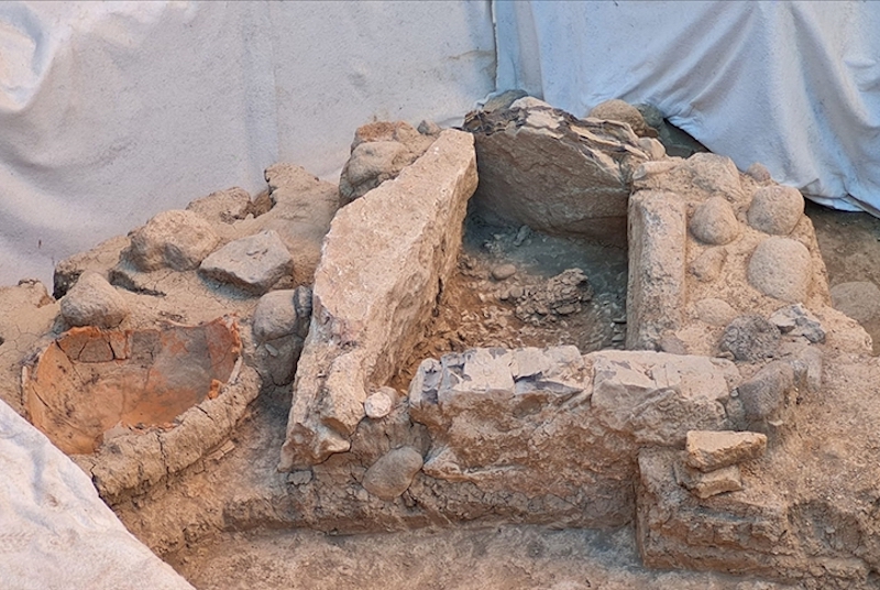 Yassıtepe Höyüğünde Miken Uygarlığı Mezarı Bulundu