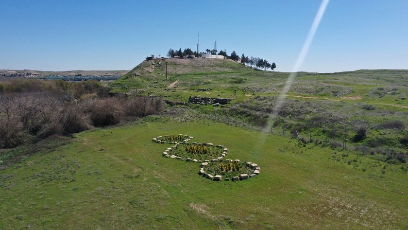 Gaziantep'teki Karkamış Arkeopark'ın 'Üçüncü Bahçe'si açılışı bekliyor