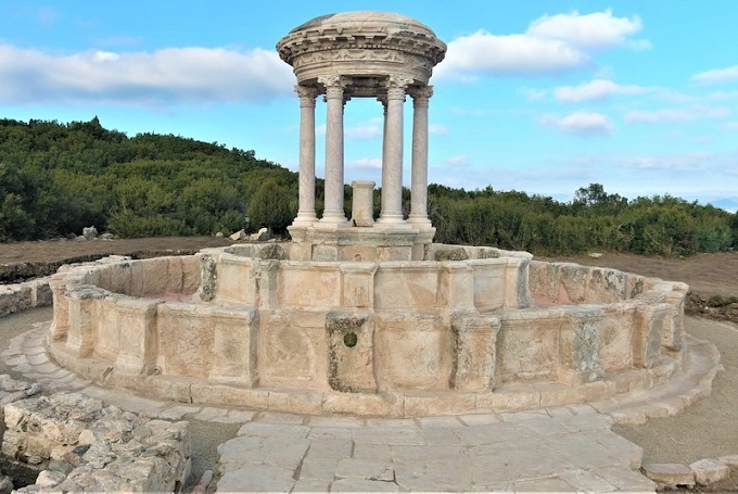 Kibyra Antik Kenti’ndeki Anıtsal Çeşme Restore Edildi