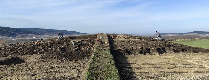 Simferopol yakınlarında bir İskit höyüğü keşfedildi